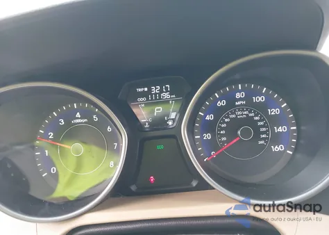 2013 Hyundai Elantra Gls из США, поврежденный, VIN 5NPDH4AE6DH394902